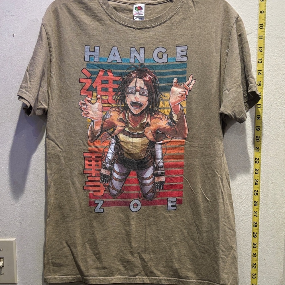 Fruit of the Loom Tan HD Cotton T-Shirt